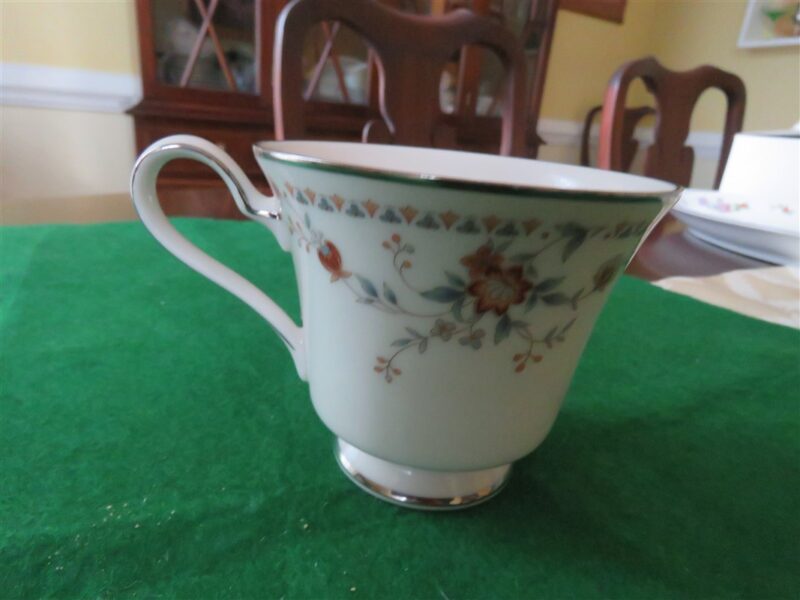 Noritake Footed Cup Adagio 7237 Ivory China. 2