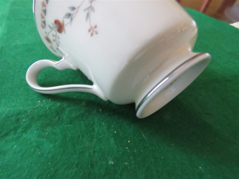 Noritake Footed Cup Adagio 7237 Ivory China. 3