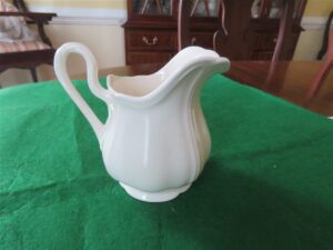 Creamer Wedgwood of Etruria and Barlaston Queens Shape Plain 1