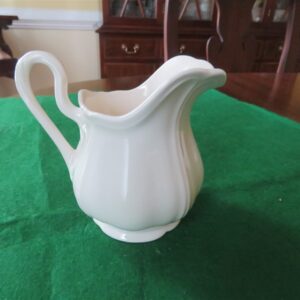 Creamer Wedgwood of Etruria and Barlaston Queens Shape Plain 1