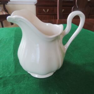 Creamer Wedgwood of Etruria and Barlaston Queens Shape Plain 2