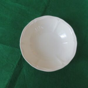 Cereal Bowl Wedgwood of Etruria and Barlaston Queens Shape Plain 1