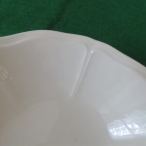 Cereal Bowl Wedgwood of Etruria and Barlaston Queens Shape Plain 2