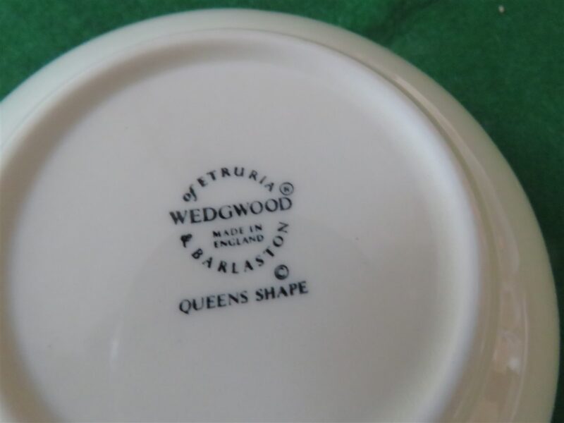 Cereal Bowl Wedgwood of Etruria and Barlaston Queens Shape Plain 4