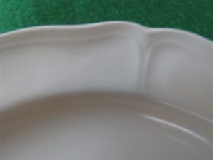 Bread Plate Wedgwood of Etruria and Barlaston Queens Shape Plain 2