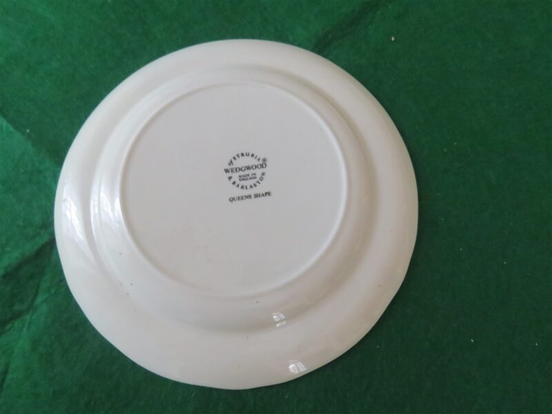 Bread Plate Wedgwood of Etruria and Barlaston Queens Shape Plain 3