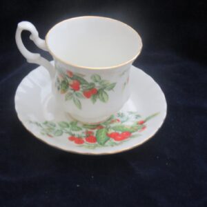 Demitasse footed cup & saucer by Royal Albert 1