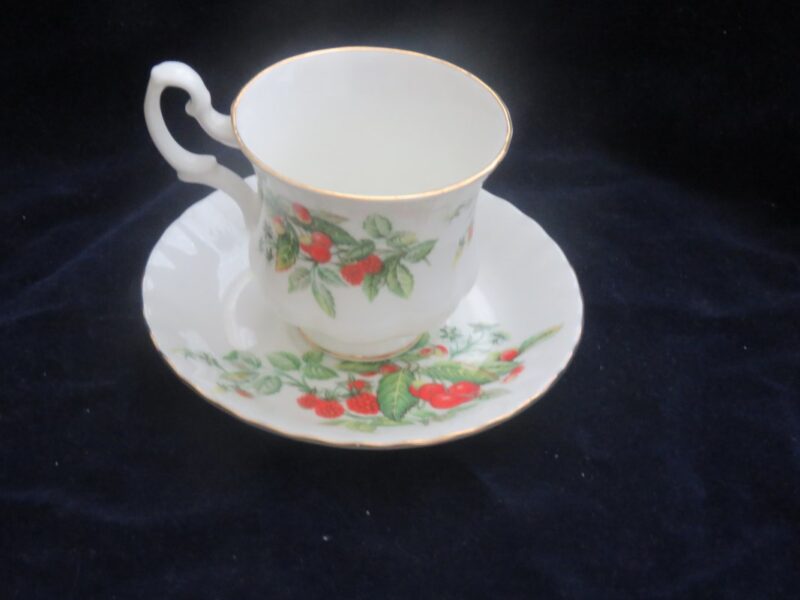 Demitasse footed cup & saucer by Royal Albert 1