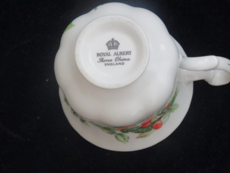 Demitasse footed cup & saucer by Royal Albert 5