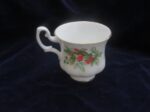 Demitasse footed cup & saucer by Royal Albert 6