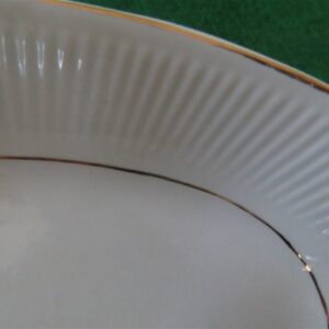 Under Plate For Gravy Boat Relish Dish Summer time pattern by Staffordshire 2