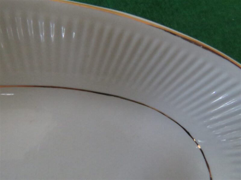 Under Plate For Gravy Boat Relish Dish Summer time pattern by Staffordshire 2