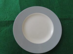 Bread Plate Homer Laughlin Cavalier 1