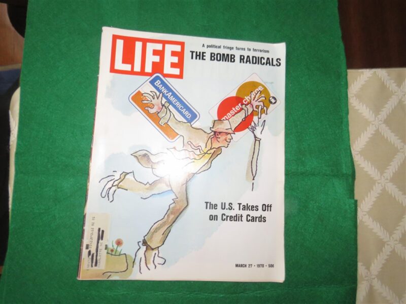 Life Magazine March 27 1970 The Bomb Radicals & Credit Cards 1