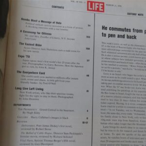 Life Magazine March 27 1970 The Bomb Radicals & Credit Cards 3
