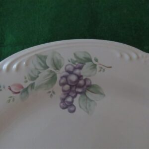 Large Dinner Plate Grapevine by Pfaltzgraff 2