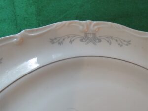 Dinner Plate by Chodziez China Set of 2 plates. 07496 b