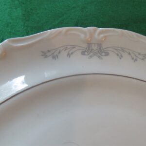 Dinner Plate by Chodziez China Set of 2 plates. 07496 b