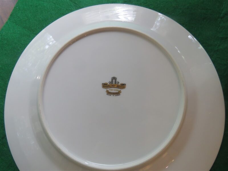  Harmony House China, Dresdania 5 Piece Place Setting 4