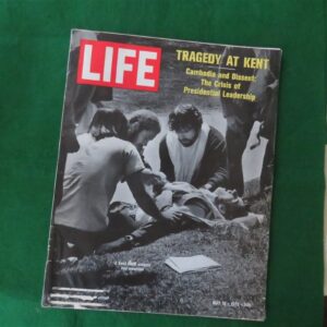 Life Magazine March 15 1970 Tragedy at Kent. 1