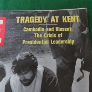 Life Magazine March 15 1970 Tragedy at Kent. 2