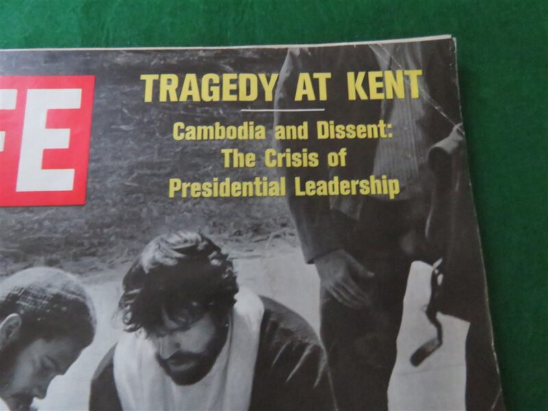 Life Magazine March 15 1970 Tragedy at Kent. 2