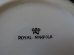 Royal Norfolk Ice Skating Snowman Decorative Plate 4