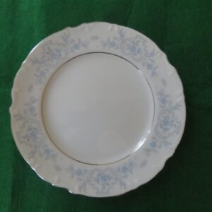 Bread Plate Mikasa Florentine 9324 Blue floral. 1