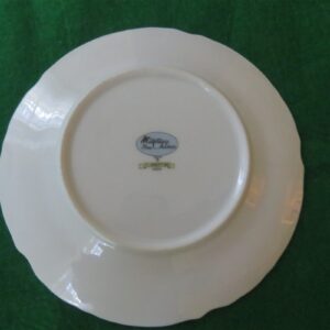 Bread Plate Mikasa Florentine 9324 Blue floral. 2