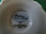 Cup & Saucer Mikasa Florentine 9324 Blue floral. 8