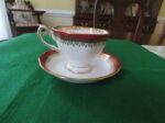 Royal Albert 100 Years Collection 1980s Holyrood Teacup and Saucer, 1