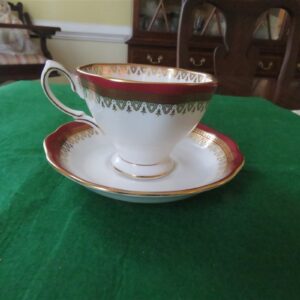 Royal Albert 100 Years Collection 1980s Holyrood Teacup and Saucer, 1