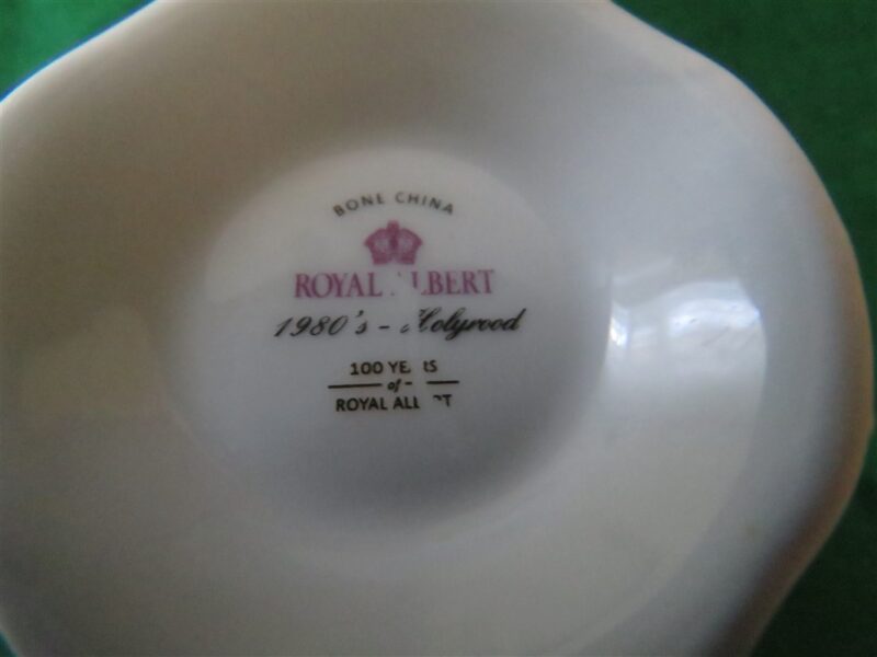 Royal Albert 100 Years Collection 1980s Holyrood Teacup and Saucer, 10