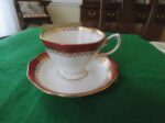 Royal Albert 100 Years Collection 1980s Holyrood Teacup and Saucer, 2