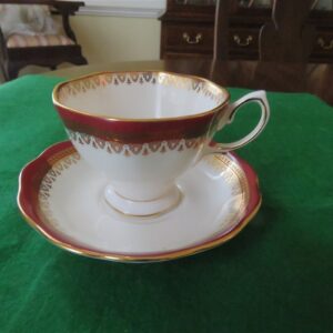 Royal Albert 100 Years Collection 1980s Holyrood Teacup and Saucer, 2