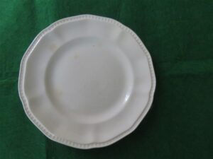 Bread Plate Staffordshire Kensington Ironstone 1