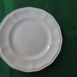 Bread Plate Staffordshire Kensington Ironstone 1