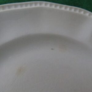 Bread Plate Staffordshire Kensington Ironstone 2