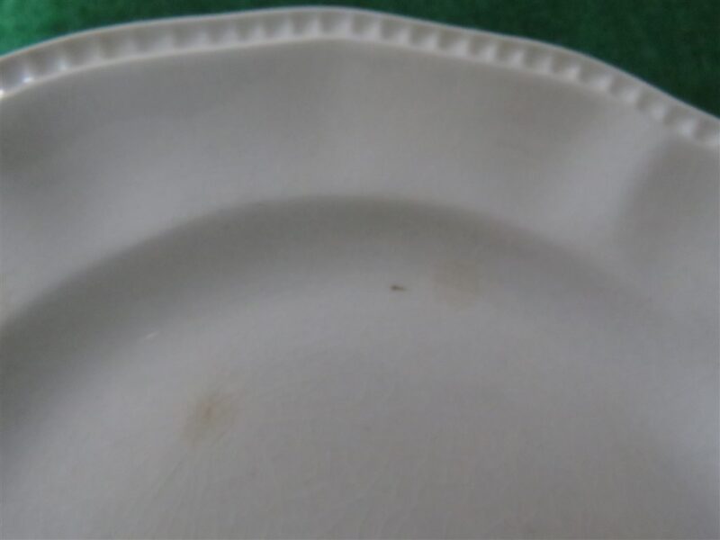 Bread Plate Staffordshire Kensington Ironstone 2