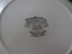 Bread Plate Staffordshire Kensington Ironstone 4