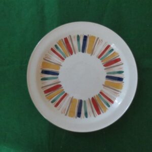 Salad Plate Versatone by Noritake Surprise pattern 1