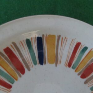 Salad Plate Versatone by Noritake Surprise pattern 2