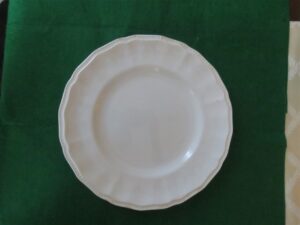 Dinner Plate Staffordshire Kensington Ironstone 1