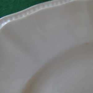 Platter Staffordshire Kensington Ironstone 2