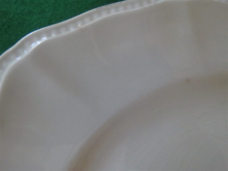 Platter Staffordshire Kensington Ironstone 2