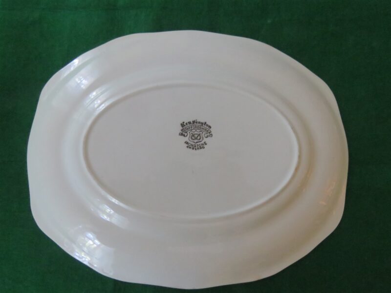 Platter Staffordshire Kensington Ironstone 3