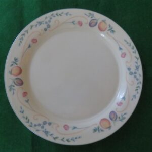 Salad Plate Lenox Country Cottage Orchard Chinastone. 1