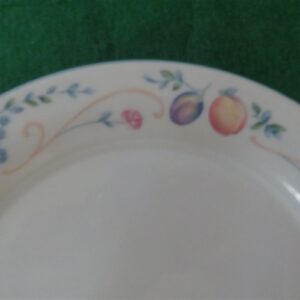 Salad Plate Lenox Country Cottage Orchard Chinastone. 2