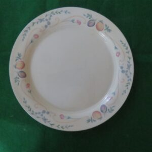 Dinner Plate Lenox Country Cottage Orchard 1