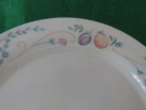 Dinner Plate Lenox Country Cottage Orchard 2